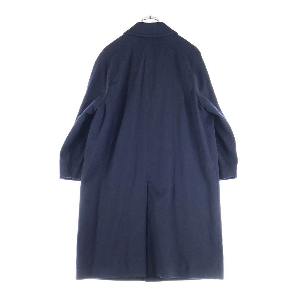 DURBAN (ダーバン) カシミヤ ウール メルトン ステンカラー ロング