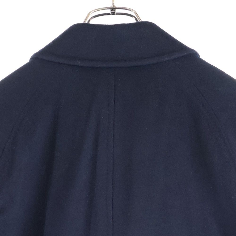 DURBAN (ダーバン) カシミヤ ウール メルトン ステンカラー ロング