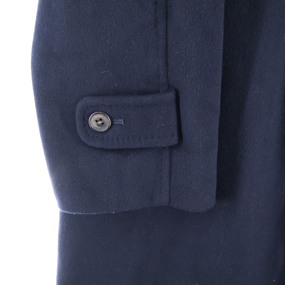 DURBAN (ダーバン) カシミヤ ウール メルトン ステンカラー ロング