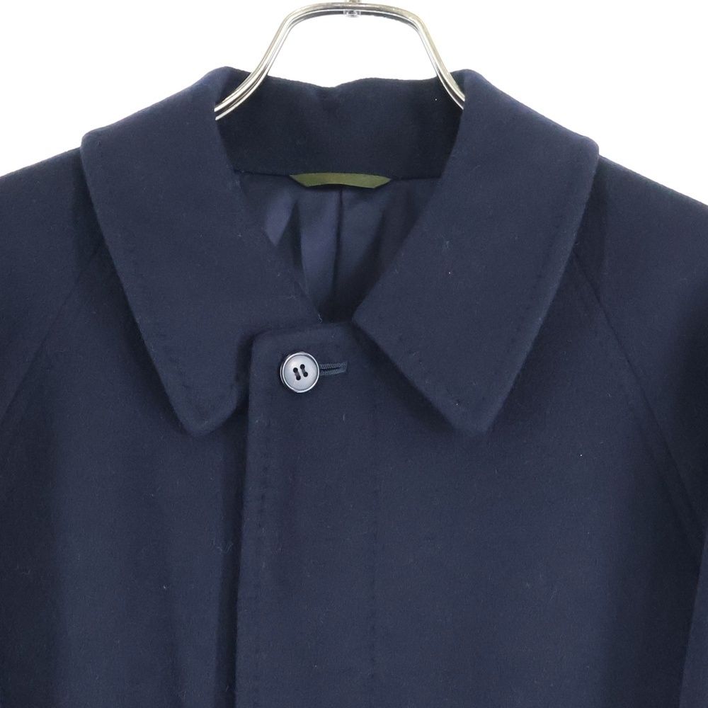 DURBAN (ダーバン) カシミヤ ウール メルトン ステンカラー ロング