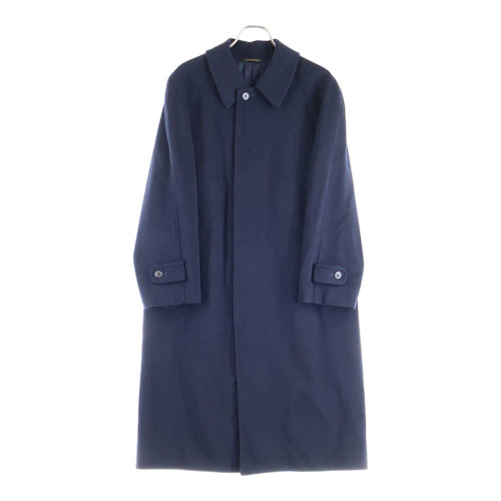 美品　DURBAN ダーバン カシミア100% ステンカラーコート　ロングコート DURBAN (ダーバン) カシミヤ ウール メルトン ステンカラー ロング