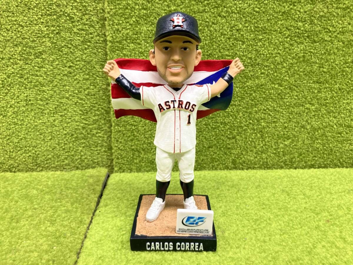 ツインズCARLOS CORREA（カルロスコレア）ボブルヘッド カルロス・コレア CARLOS CORREA アストロズ ボブルヘッド バブル