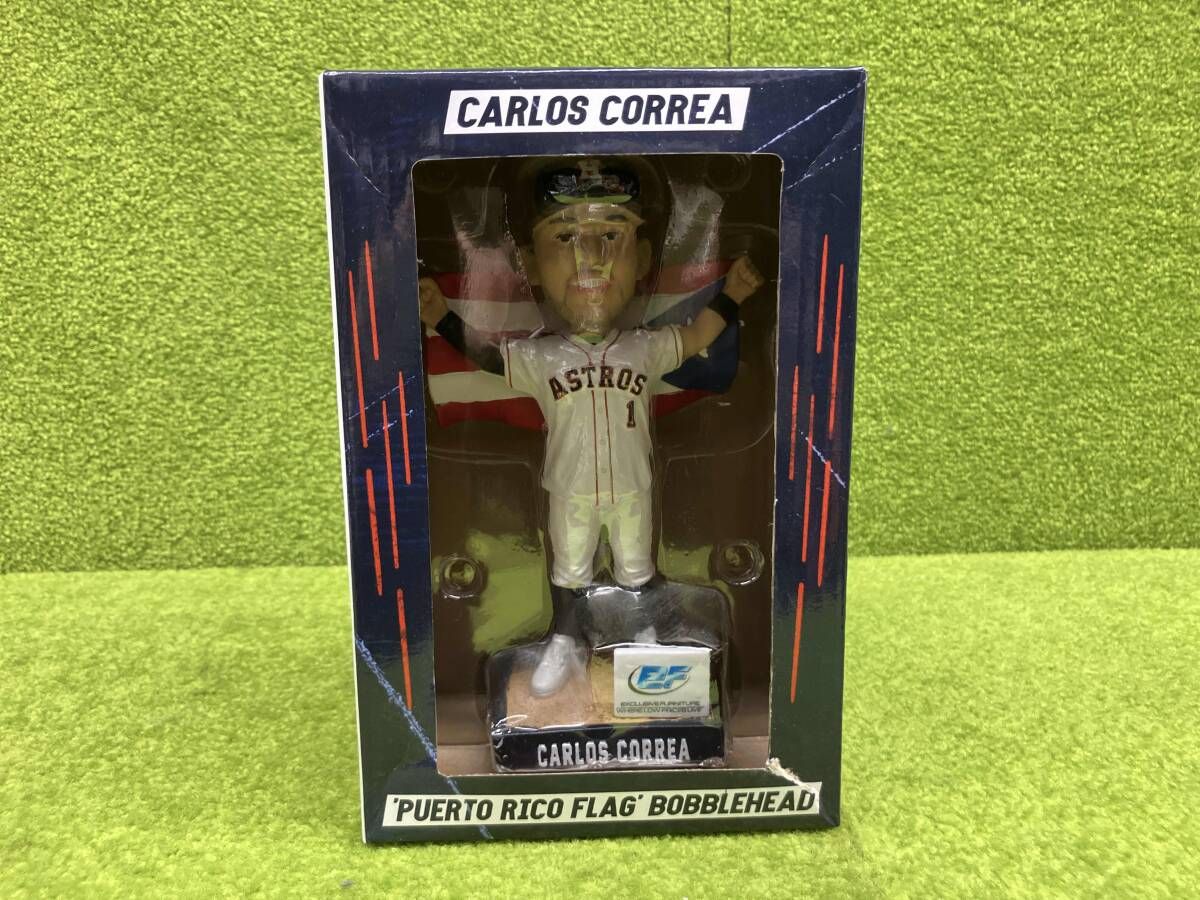 アストロズ　コレア　ボブルヘッド カルロス・コレア CARLOS CORREA アストロズ ボブルヘッド バブル