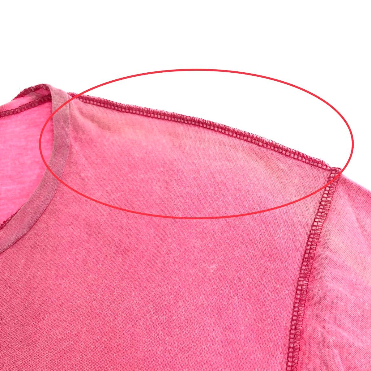 コムデギャルソン オムプリュス 23AW ピンクカットソー S COMME des GARCONS HOMME PLUS コムデギャルソンオムプリュス