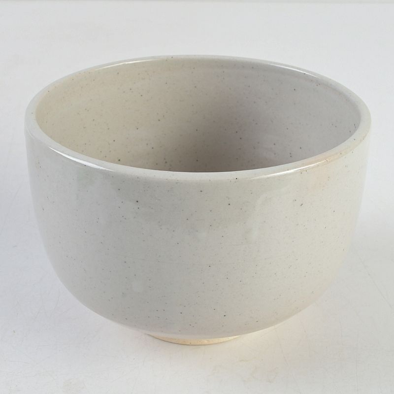 膳所焼 陽炎園造 淡海ぜぜ 而妙斎筆茶碗 共箱 N S323 - メルカリ