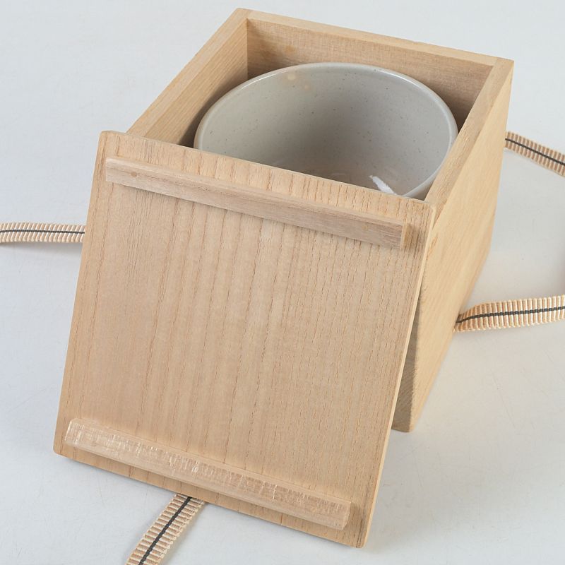 膳所焼 陽炎園造 淡海ぜぜ 而妙斎筆茶碗 共箱 N S323 - メルカリ