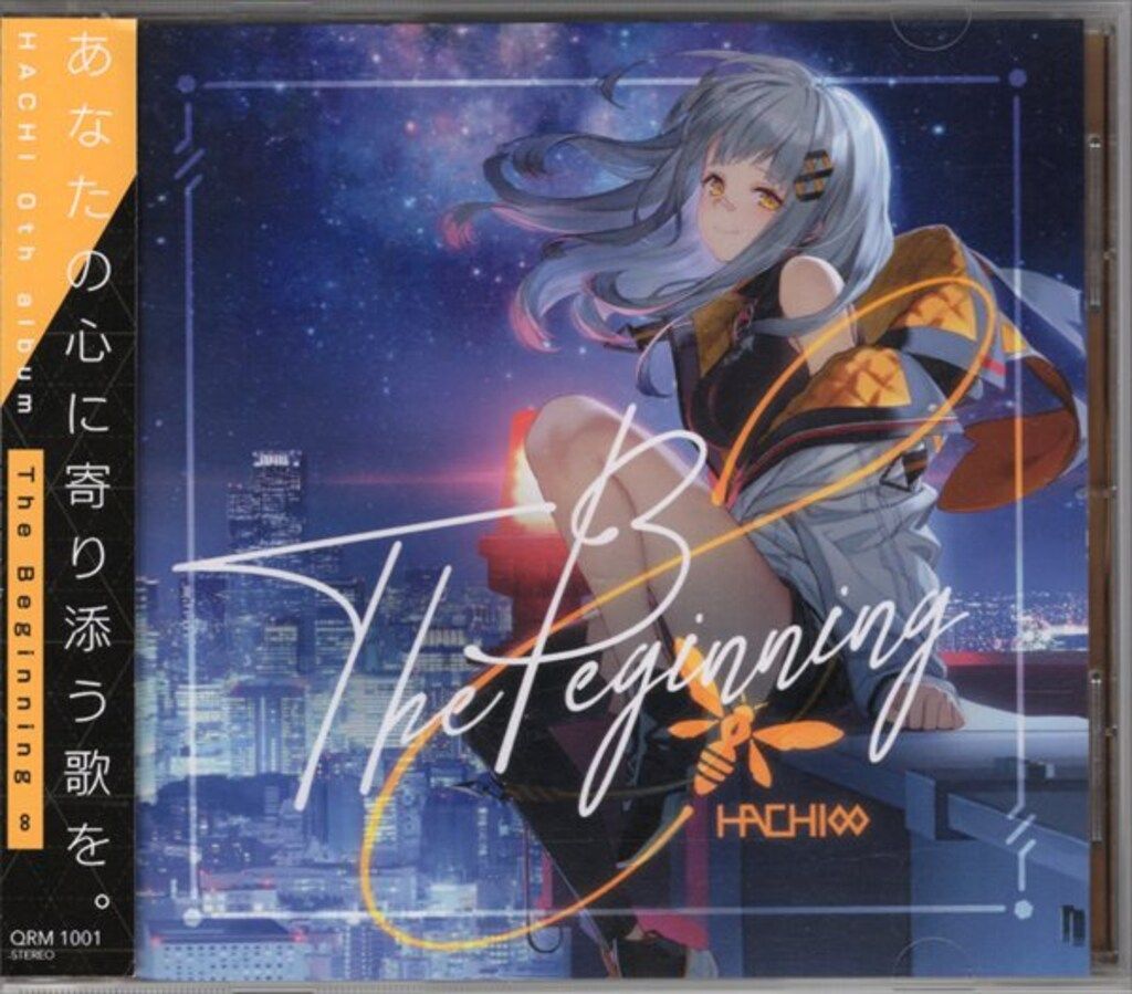 【未開封】HACHI The Beginning ∞ cd 未開封】HACHI The Beginning ∞ cd 未開封】HACHI The Beginning