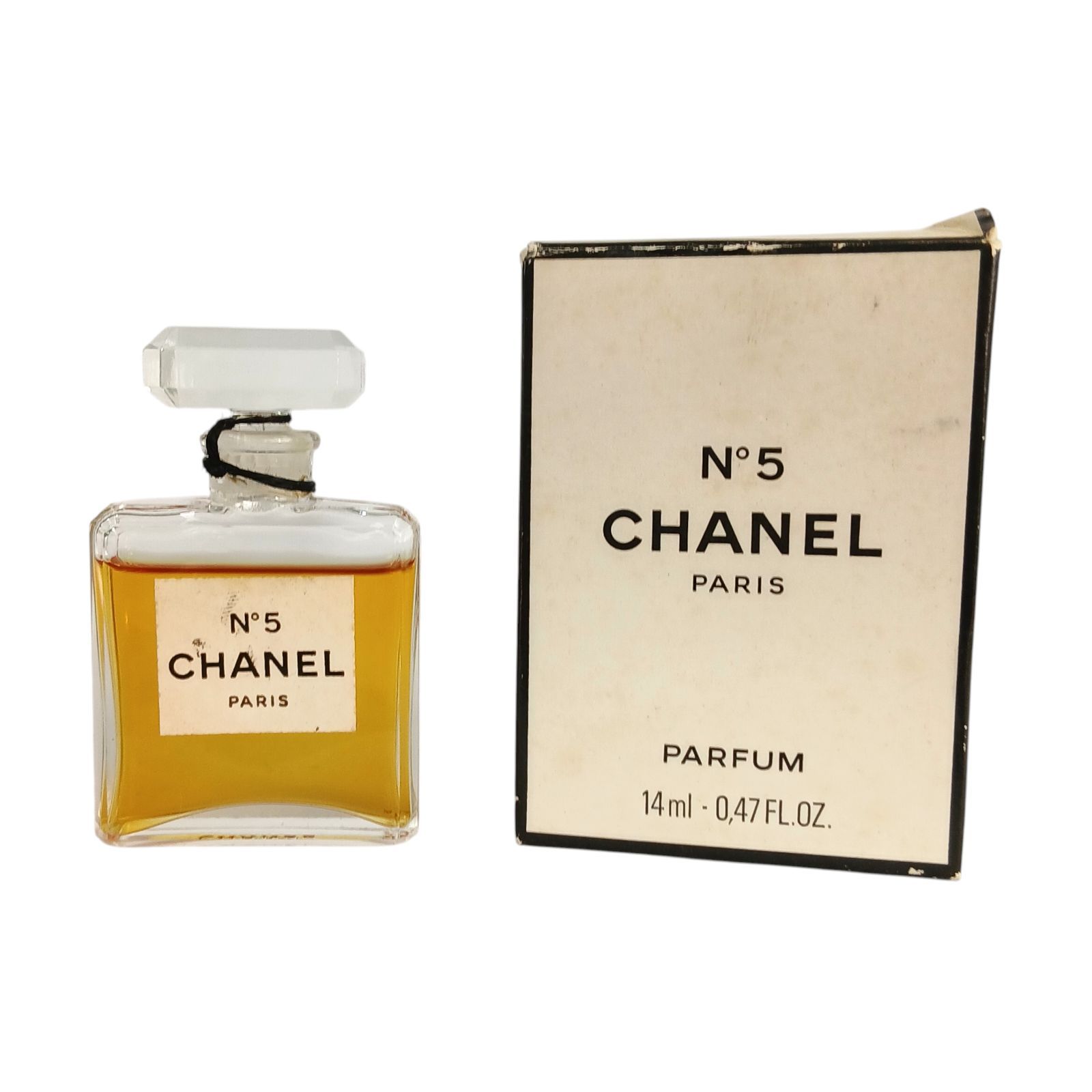 CHANEL シャネル パルファム　5  14ml   香水 CHANEL シャネル N°5 パルファム 14ml フランス製 - メルカリ