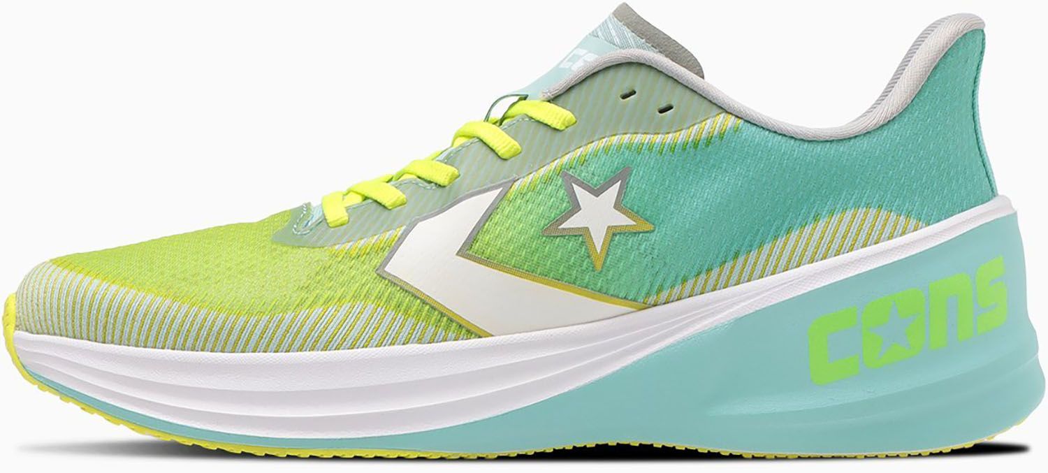コンバース(CONVERSE)ランニングシューズ ジョギングシューズ コンズ ランスラッシュ 34201900 ライム/ホワイ… コンバース CONVERSE コンズ ランスラッシュ ライム/ホワイト CONS