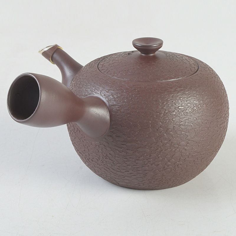 煎茶道具 萬古焼 伊藤実山作 急須 茶壷 共布共箱 C S324 - メルカリ