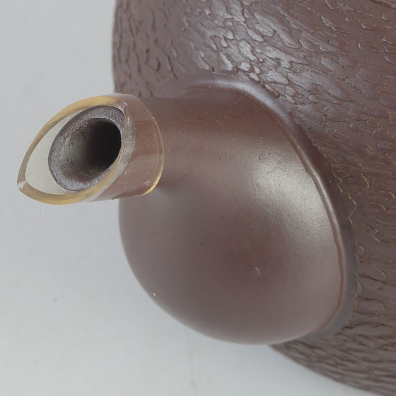 煎茶道具 萬古焼 伊藤実山作 急須 茶壷 共布共箱 C S324 - メルカリ