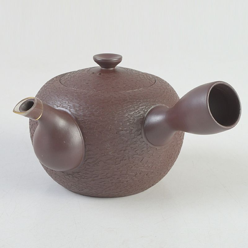 煎茶道具　萬古焼　伊藤実山作　急須　茶壷　共箱　C　R7256 煎茶道具 萬古焼 伊藤実山作 急須 茶壷 共布共箱 C S324 - メルカリ