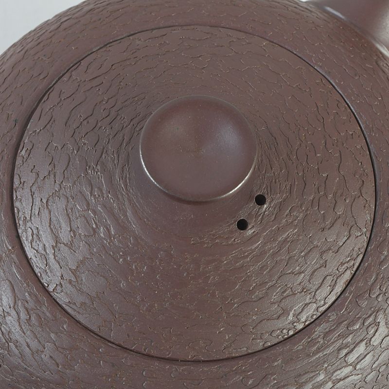 煎茶道具 萬古焼 伊藤実山作 急須 茶壷 共布共箱 C S324 - メルカリ