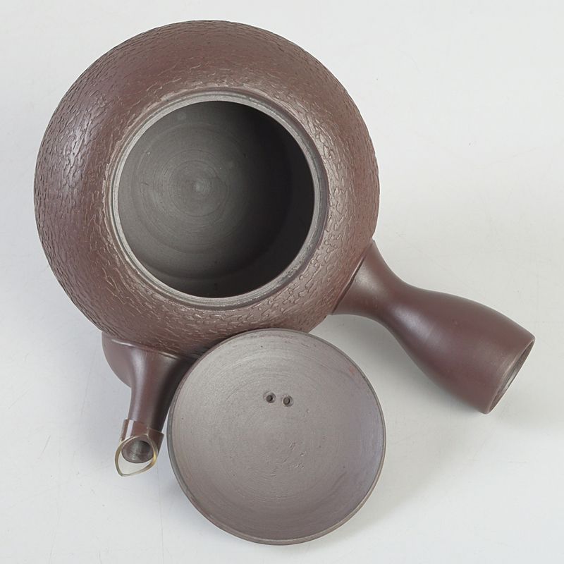 煎茶道具 萬古焼 伊藤実山作 急須 茶壷 共布共箱 C S324 - メルカリ