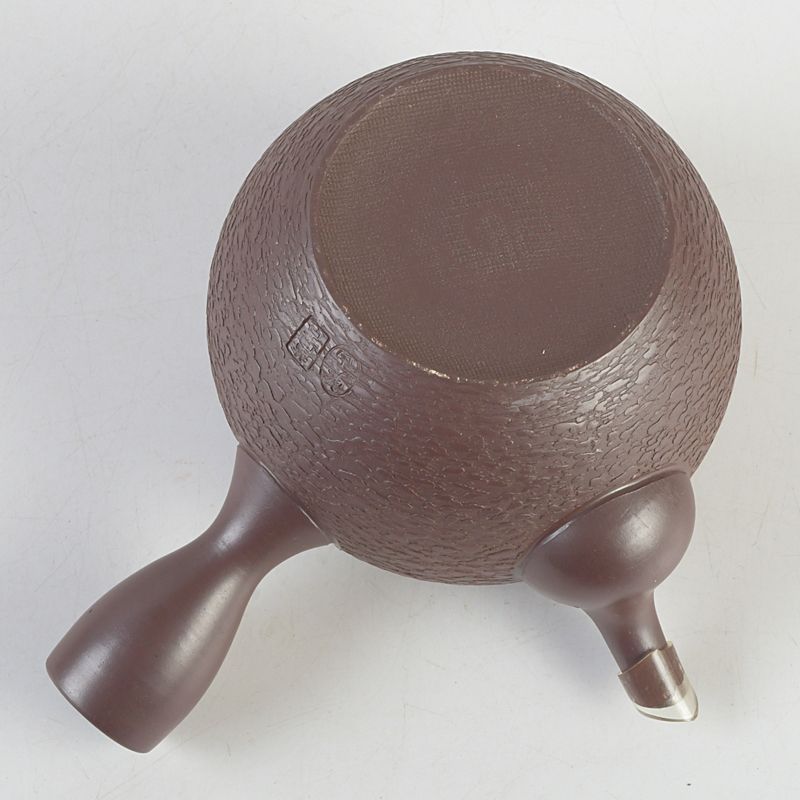 煎茶道具 萬古焼 伊藤実山作 急須 茶壷 共布共箱 C S324 - メルカリ