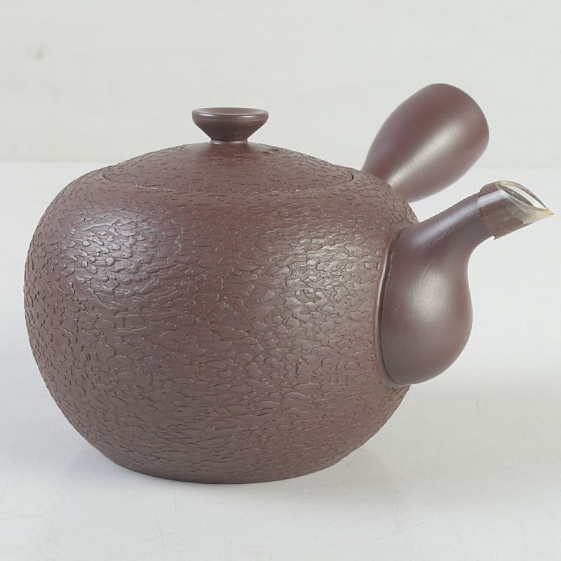 煎茶道具 萬古焼 伊藤実山作 急須 茶壷 共布共箱 C S324 - メルカリ