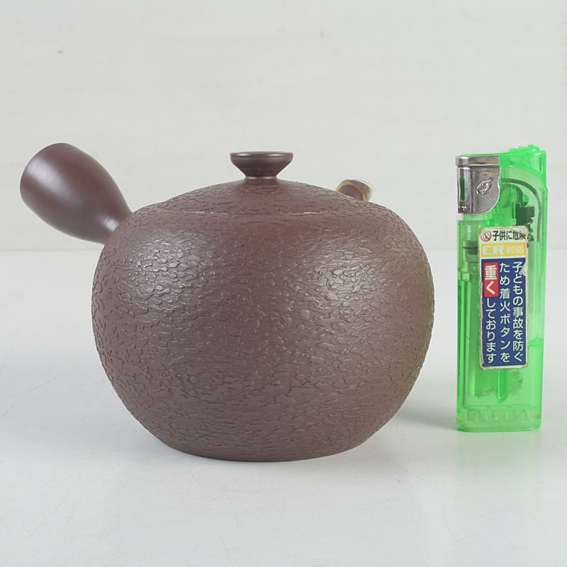 煎茶道具 萬古焼 伊藤実山作 急須 茶壷 共布共箱 C S324 - メルカリ