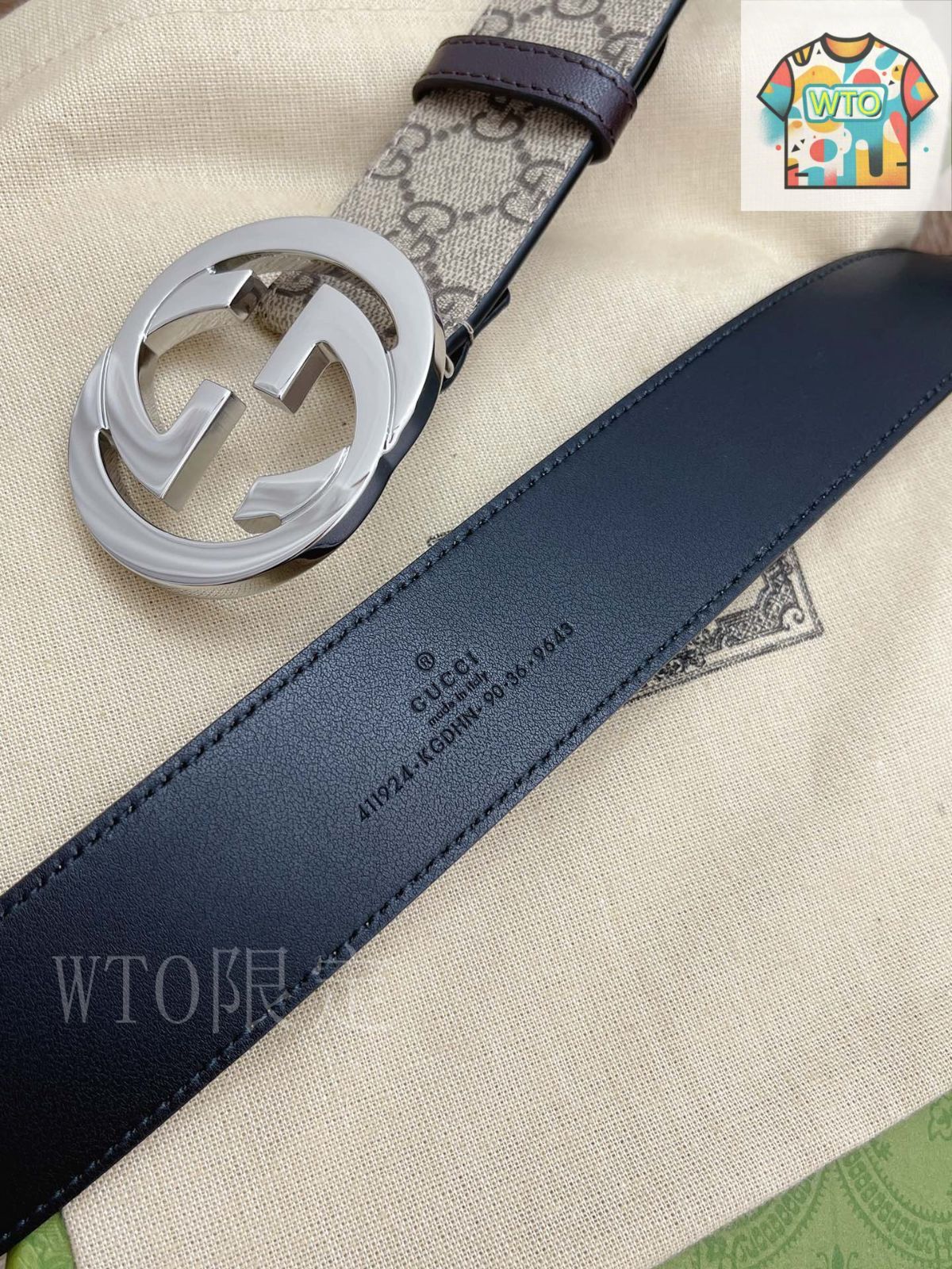 今日特価】Gucci グッチ ダブル G ベルト - メルカリ