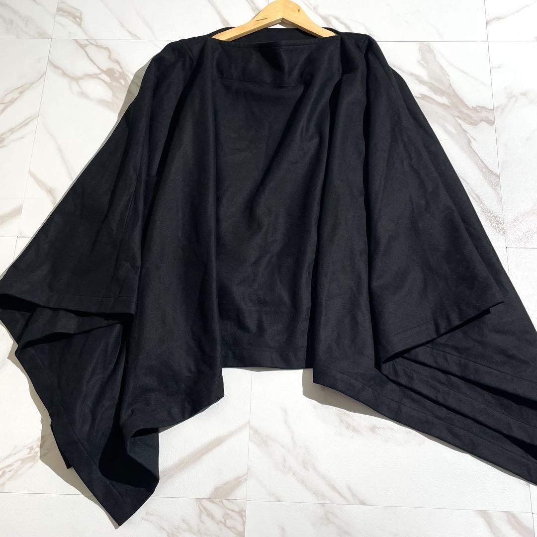 COMME des GARCONSコムデギャルソン☆ニットポンチョ ケープ tricot