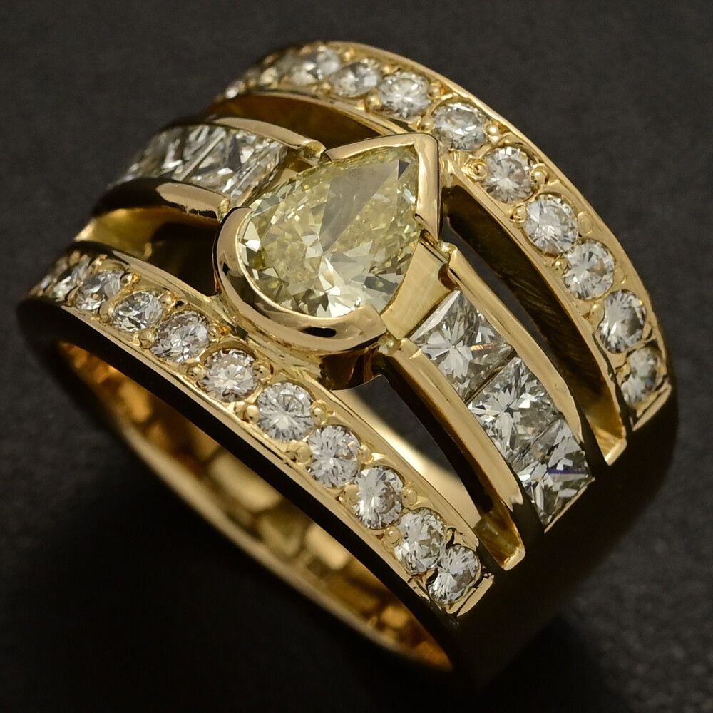 750イエローゴールド ダイヤモンド リング 12号 楽天市場】K18YG ダイヤモンド リング 12号 D0.72ct イエローゴールド