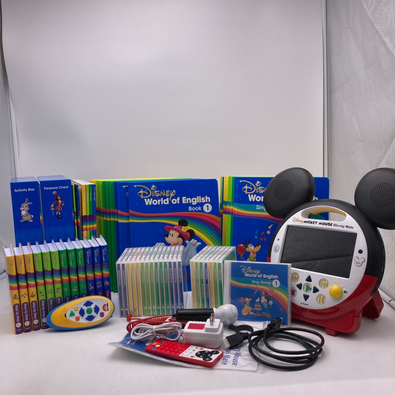 メインプログラム シングアロング ミッキーメイト ディズニー英語