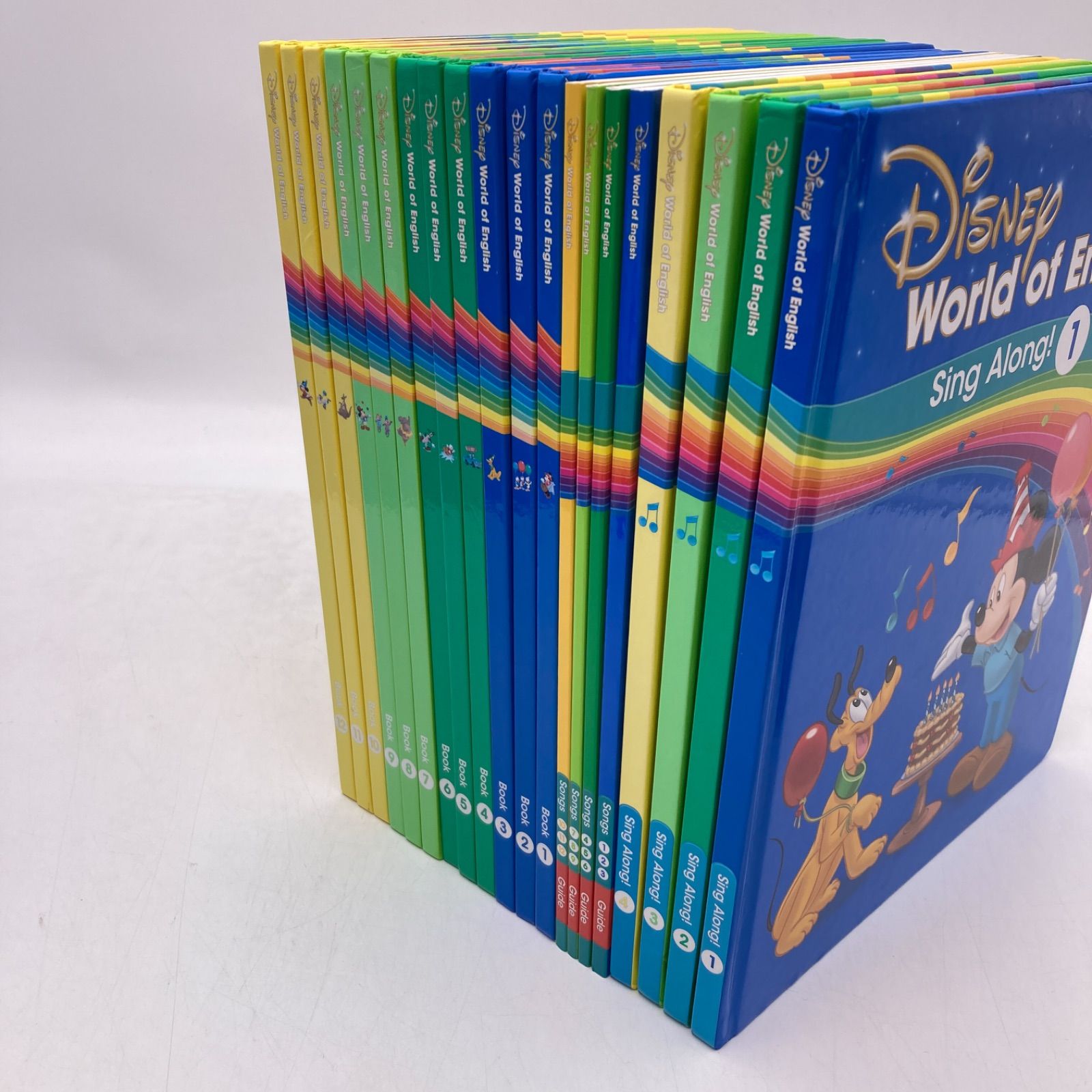 メインプログラム シングアロング ミッキーメイト ディズニー英語