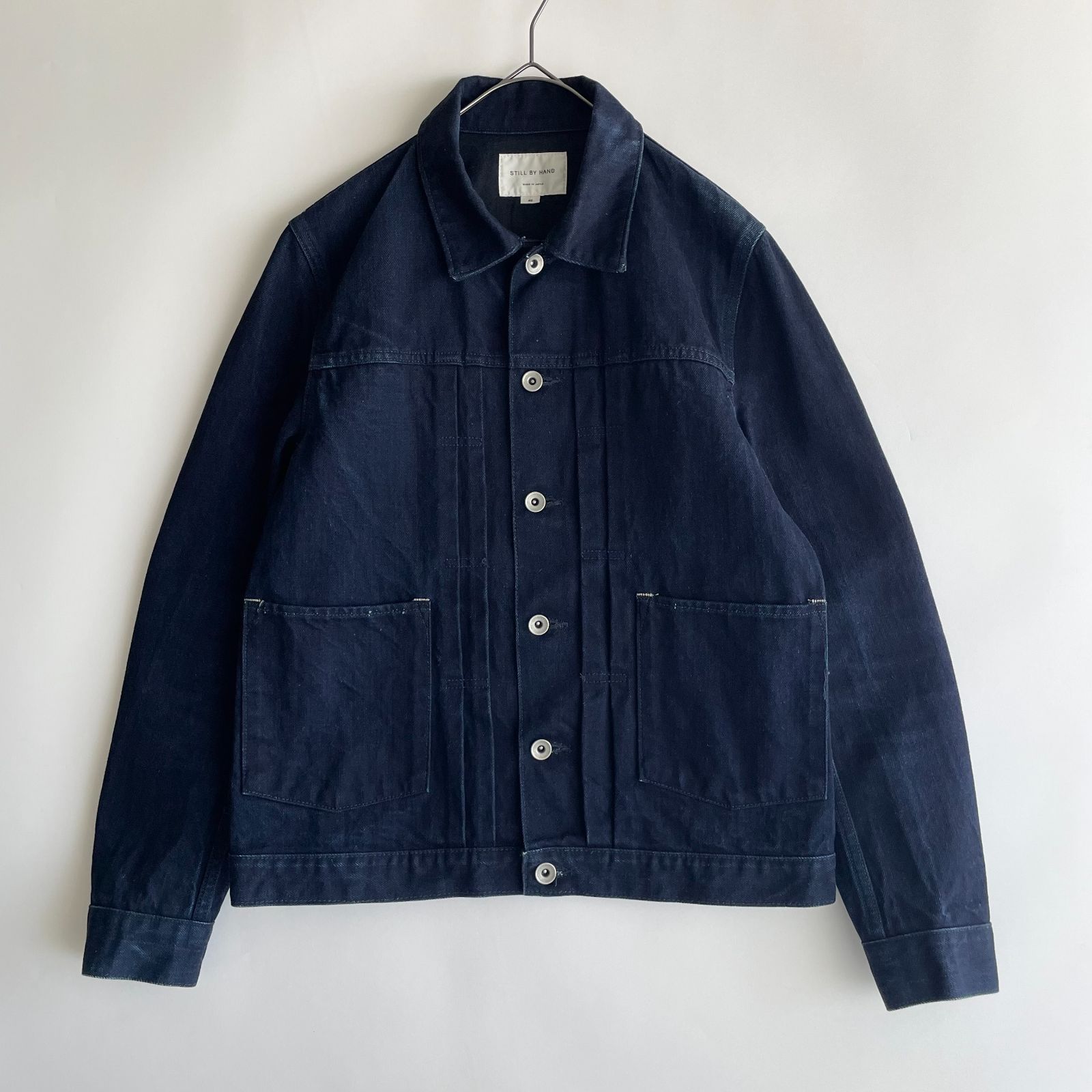 STILL BY HAND size/46 (ia.) スティルバイハンド デニムジャケット