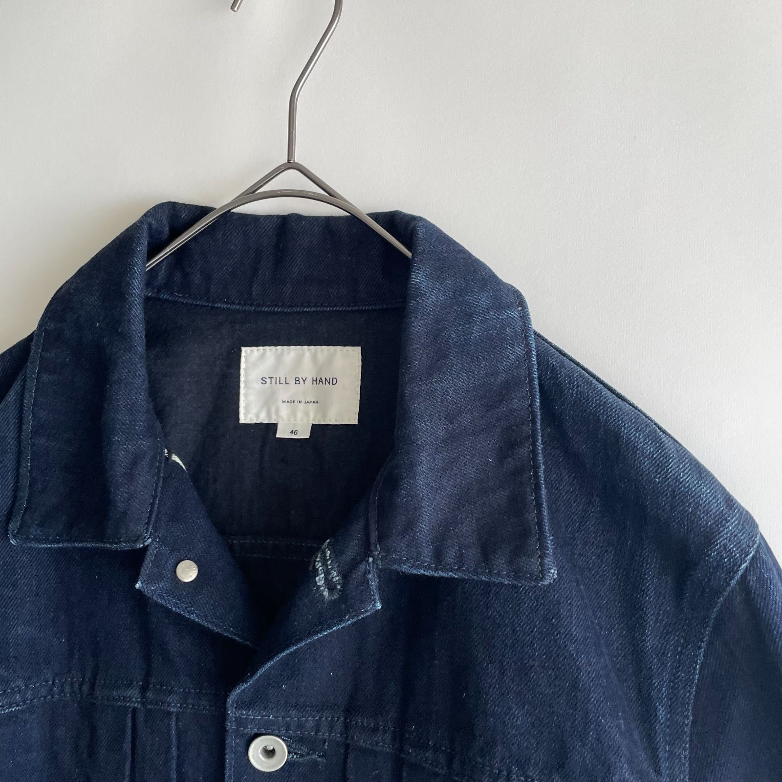 STILL BY HAND size/46 (ia.) スティルバイハンド デニムジャケット