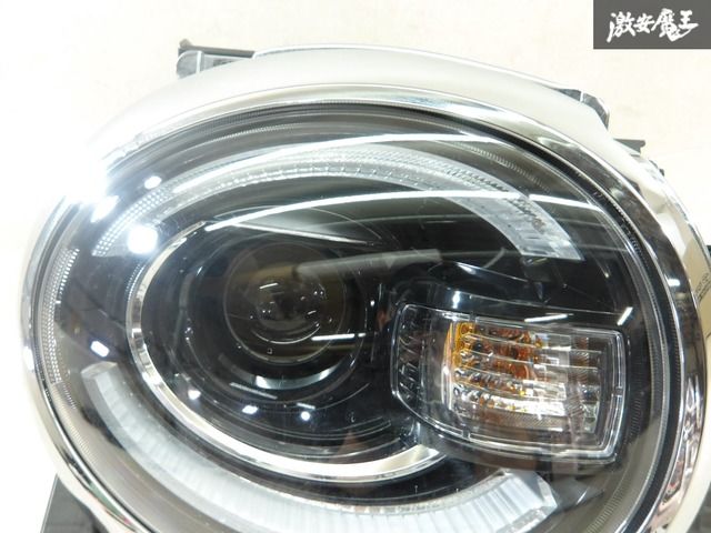 割れ無し!!】スズキ 純正 MX81S MX91S ワゴンR スマイル LED ヘッド