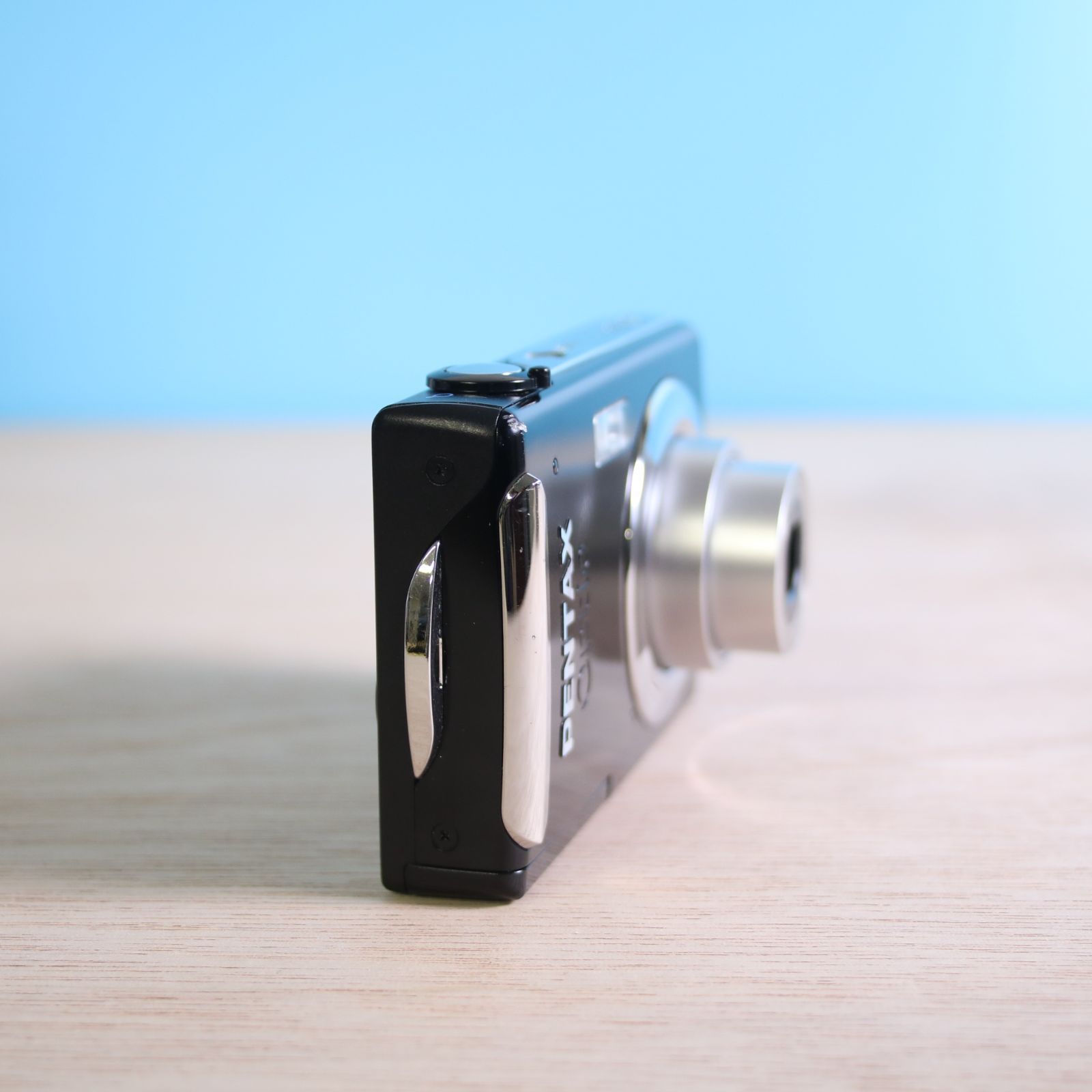 ❁すぐ使えるセット❁ PENTAX OptioV10 オールドコンデジ オールド