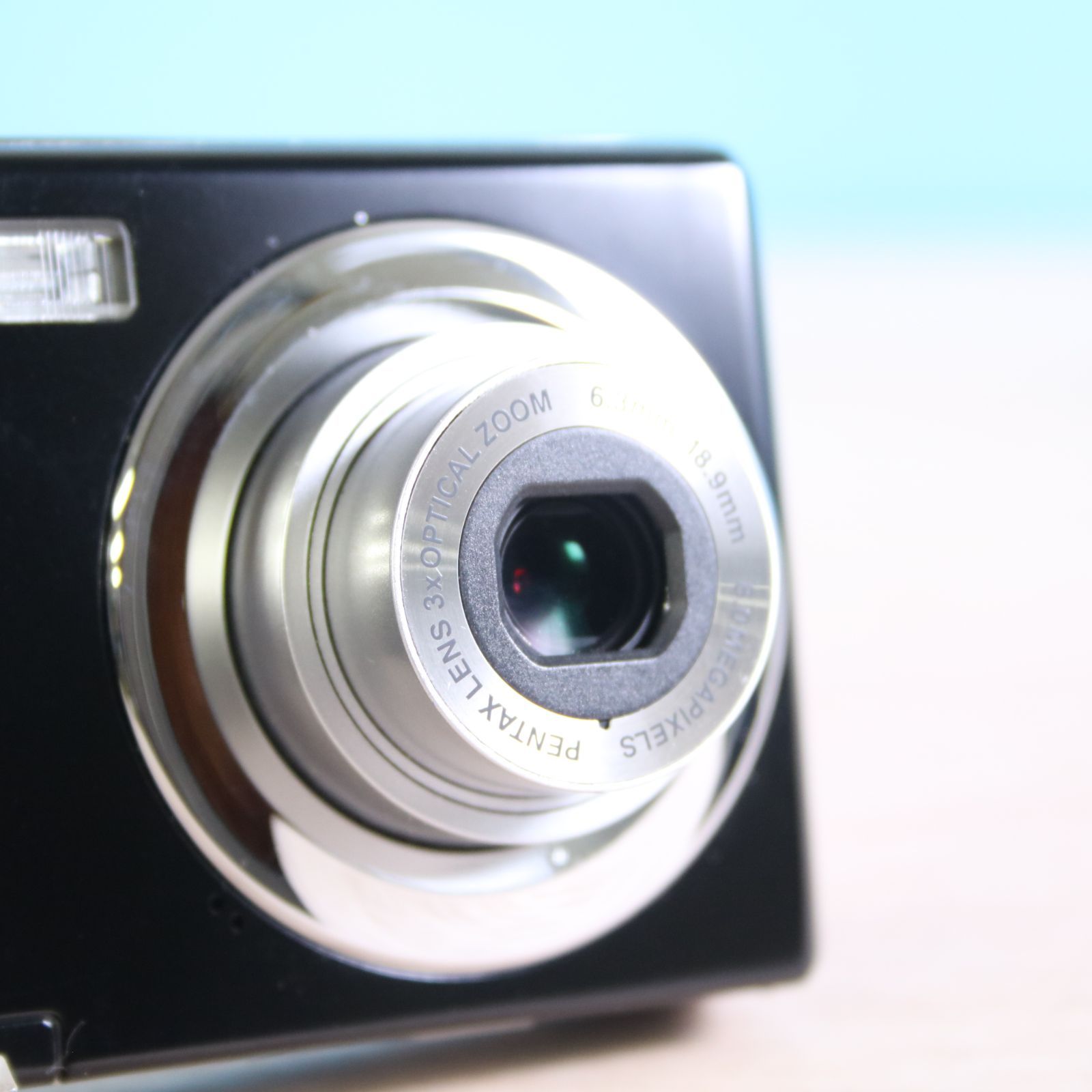 ❁すぐ使えるセット❁ PENTAX OptioV10 オールドコンデジ オールド