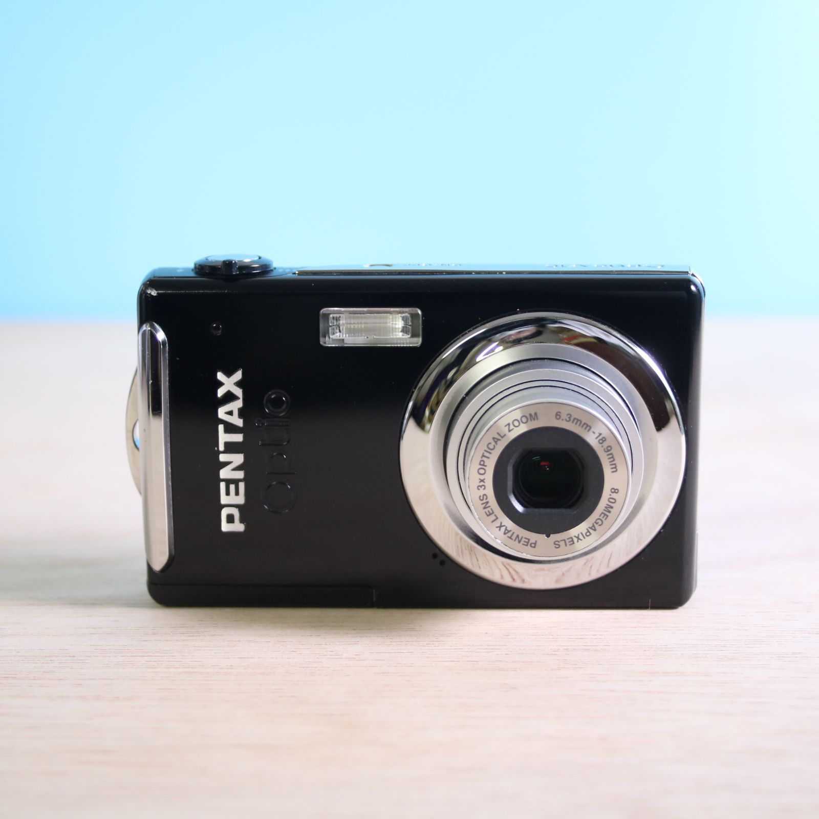 【動作良好】PENTAX l-10 オールドコンデジ　デジカメ　ホワイト IMG_9875_54fe6cb1-7da5-452a-