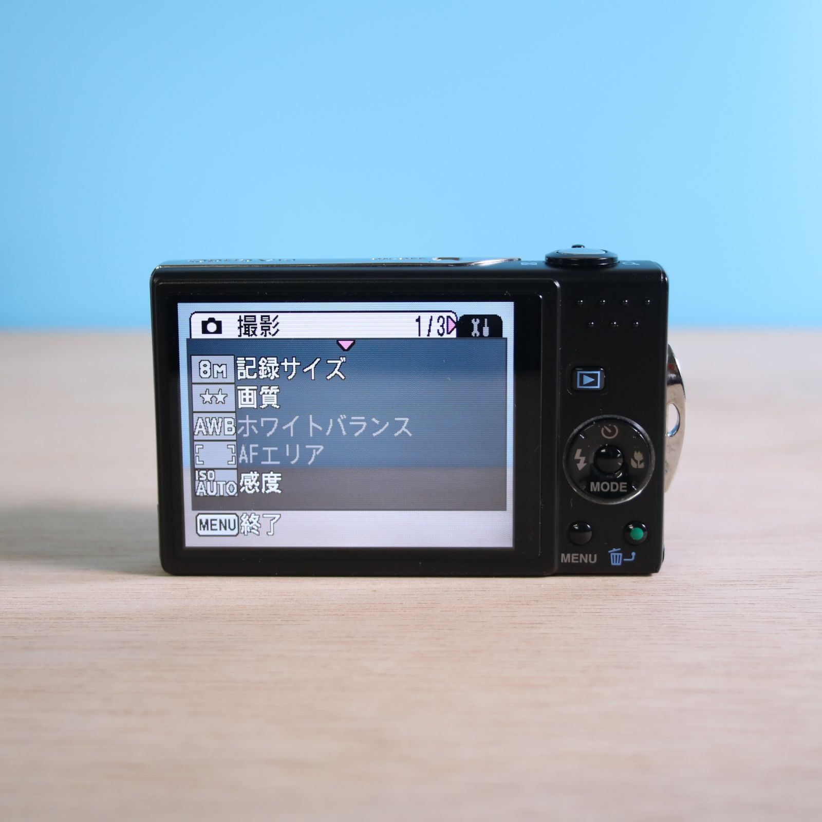 ❁すぐ使えるセット❁ PENTAX OptioV10 オールドコンデジ オールド