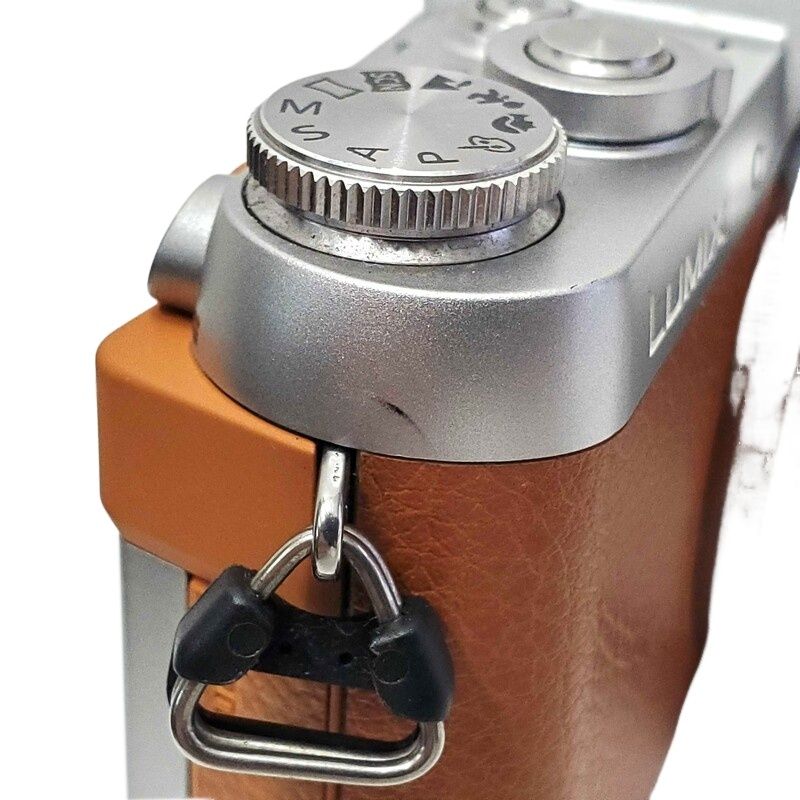 パナソニック　LUMIXG dmc-gf7w ブラウン パナソニック LUMIX DMC-GF7W-T ダブルズームレンズキット [ブラウン