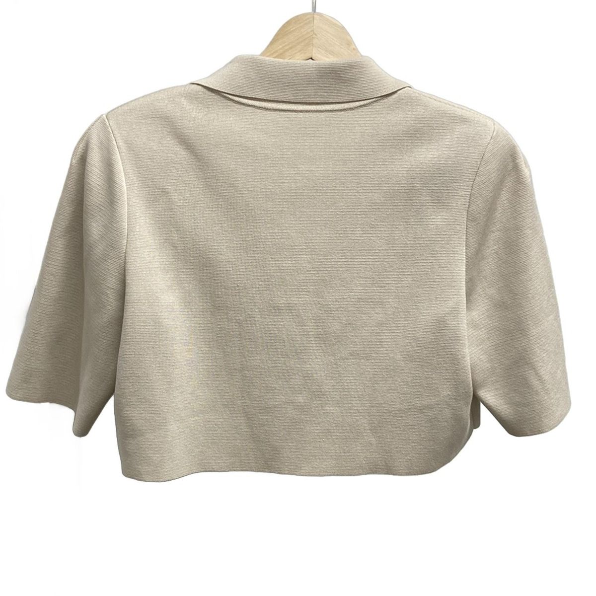 FOXEY BOUTIQUE フォクシーブティック ジャケット ベージュ 40 FOXEY(フォクシー) ジャケット サイズ40 M レディース美品 - 37110