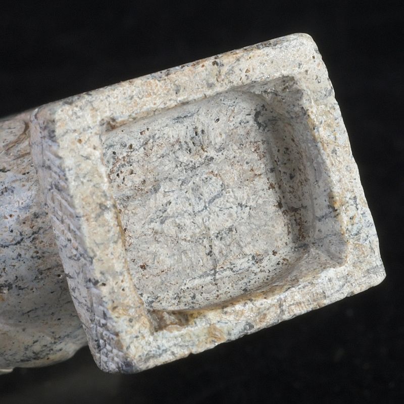 中国 玉石彫刻 印材 勾玉 玉器 2点まとめて N S327 - メルカリ