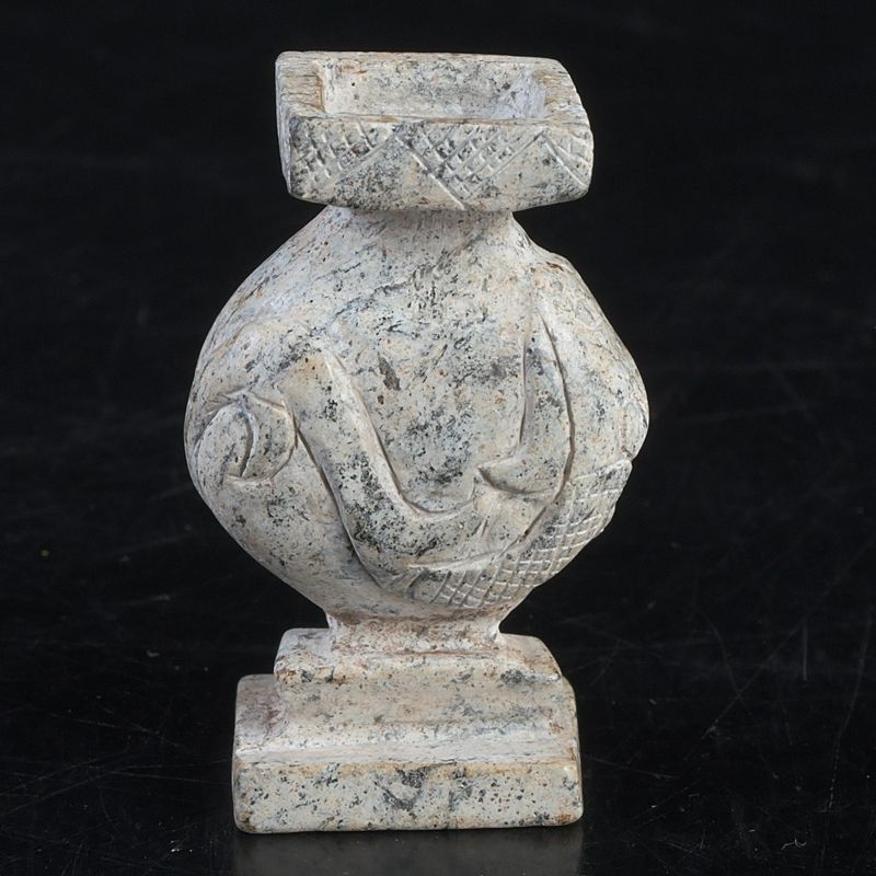 中国 玉石白玉彫刻 玉器 環 装飾品 V 9278E 中国 玉石白玉彫刻 玉器 環