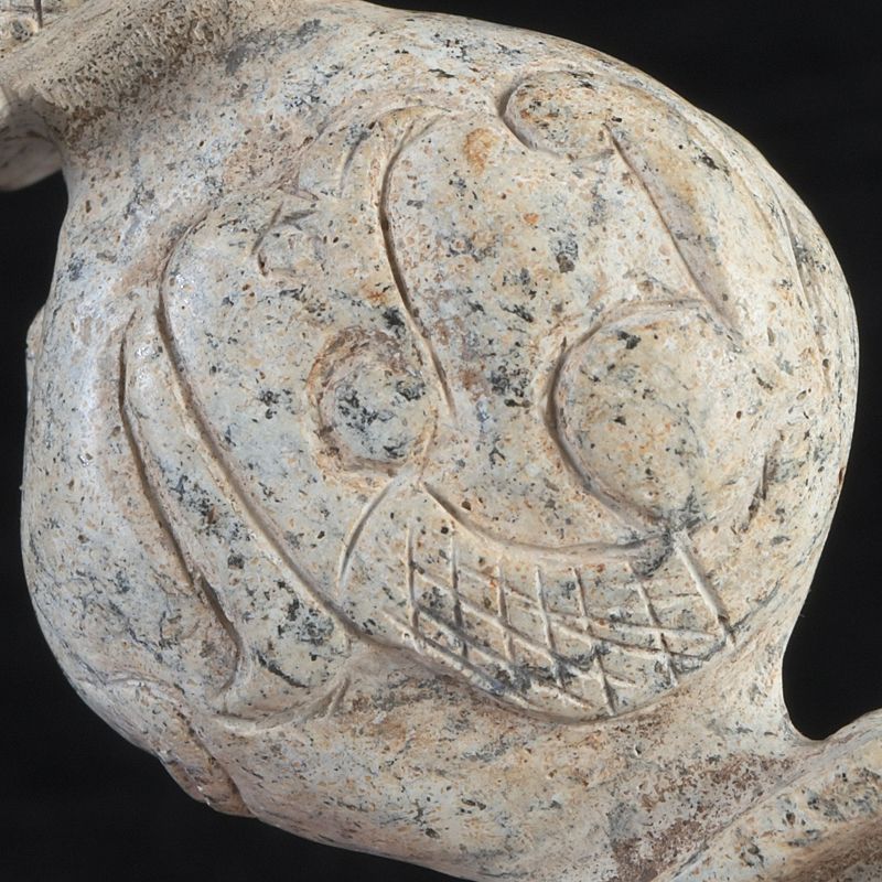 中国 玉石彫刻 印材 勾玉 玉器 2点まとめて N 5195 中国 玉石彫刻 印材