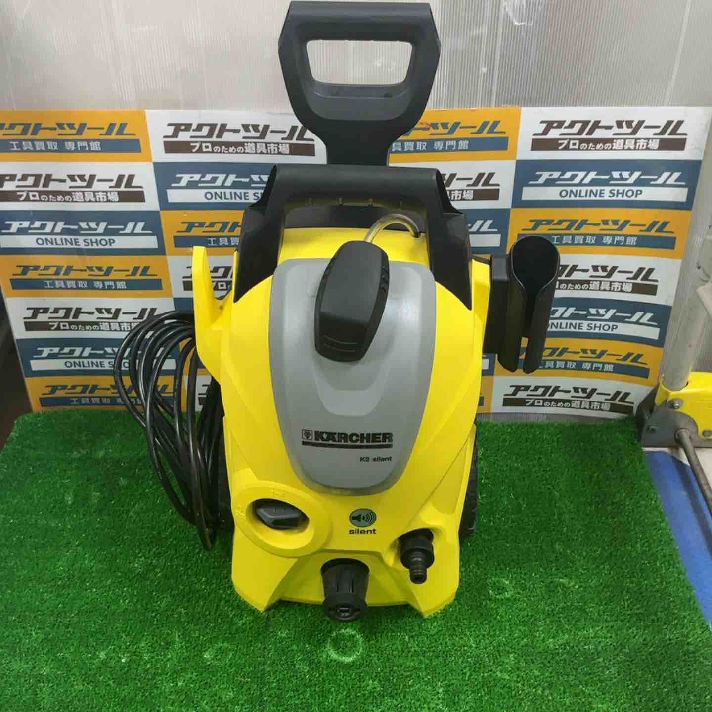 【値下げ】ケルヒャー高圧洗浄機 K3 SILENT 1.601-448.0 楽天市場】1.601-448.0 ケルヒャー k3 サイレント（メーカーケルヒャー