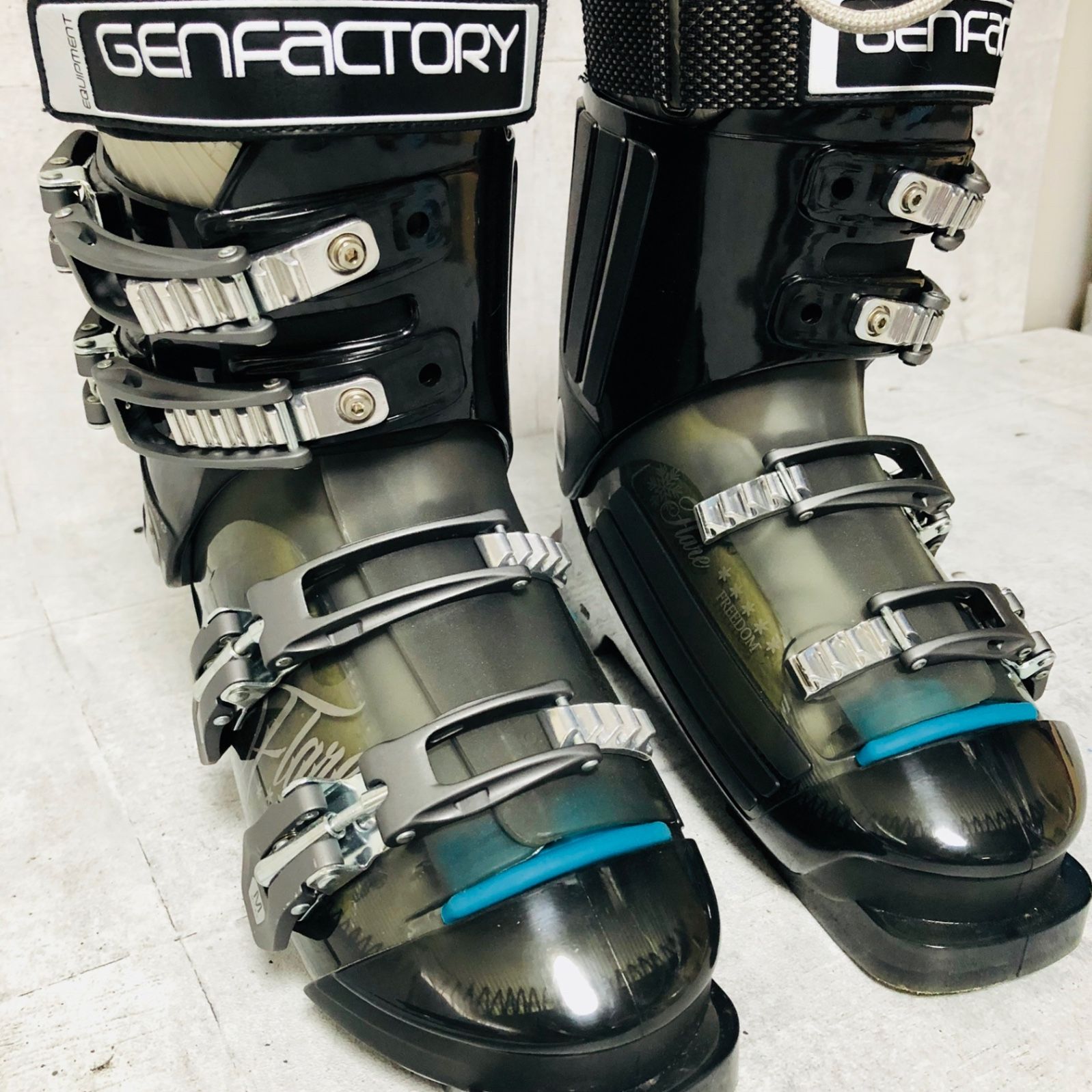 GENFACTORY Freedom 70 スキー ブーツ 23-23.5cm 23-24-BUMPS8-BK