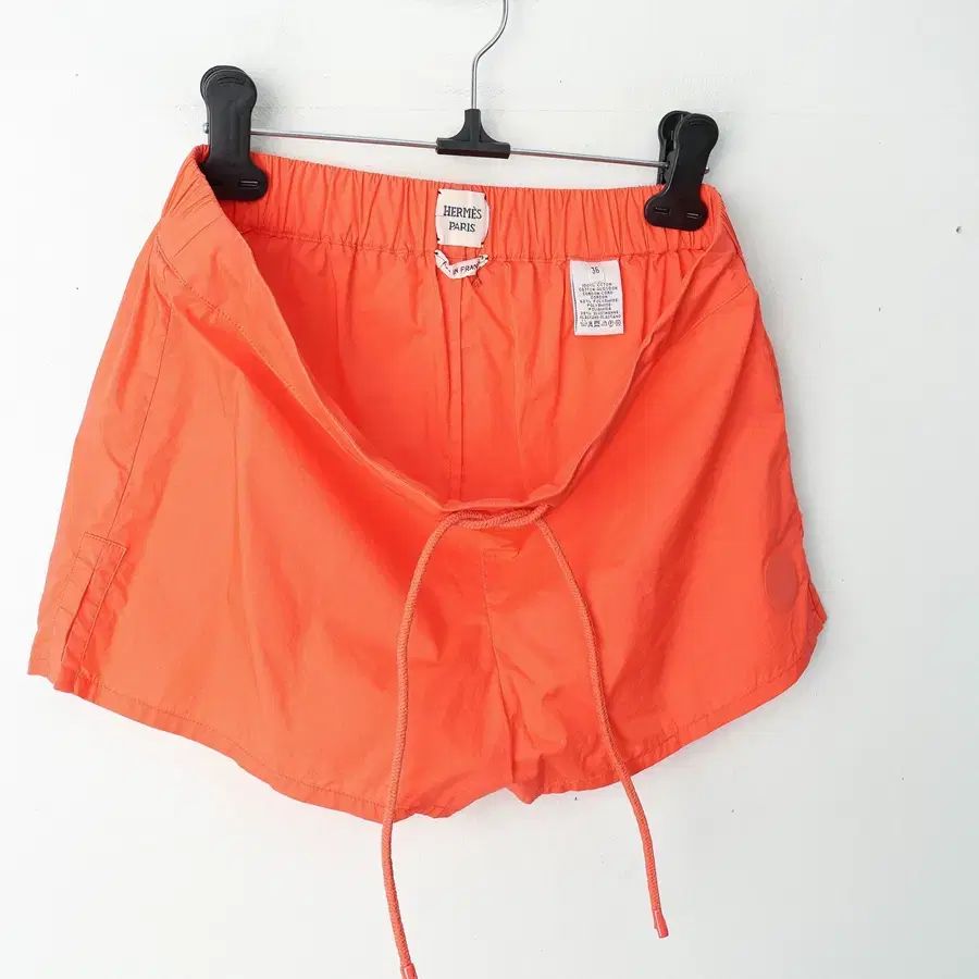 26/エルメス ロゴ コットン ショートパンツ - メルカリ