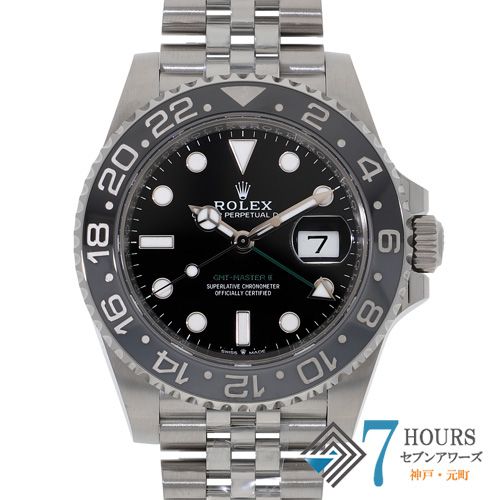 138026 ROLEX ロレックス 126710GRNR GMTマスター2 ブラック