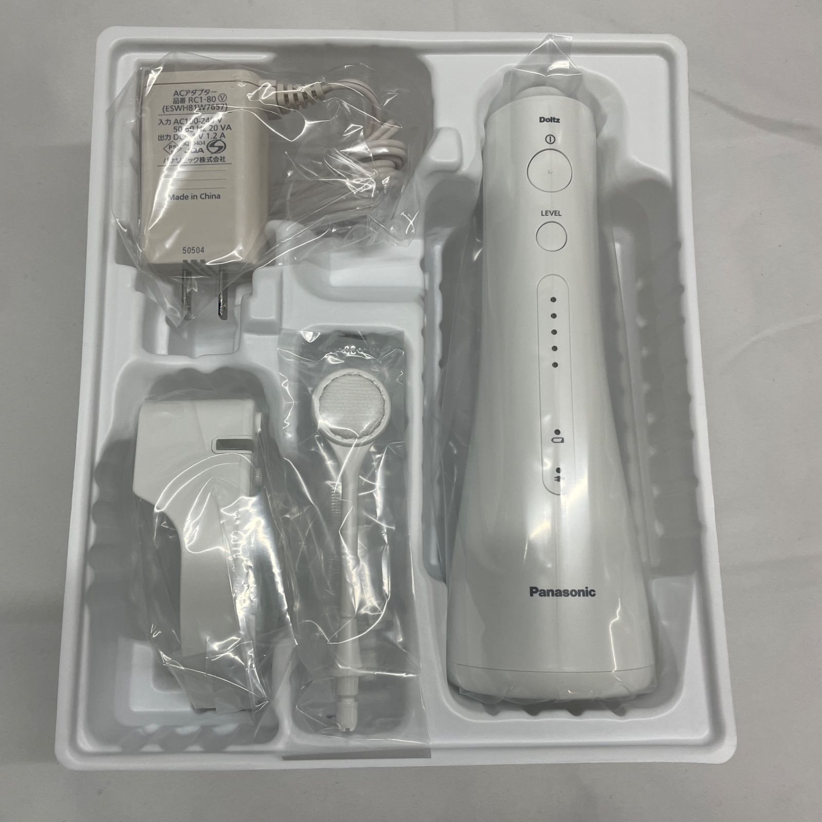 〈未使用〉Panasonic ジェットウォッシャードルツ EW-DJ55 概要 ジェットウォッシャー ドルツ EW-DJ55 | オーラルケア（電動