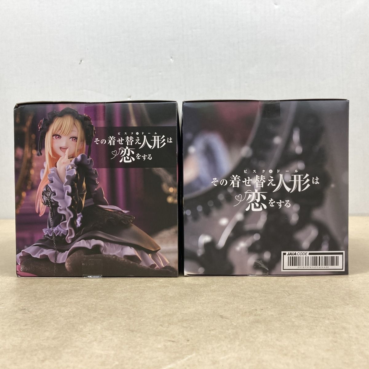 poter love様❤️専用　背景ボード　ブラック　地下室ＸＯＺ　ブライス タイトー 着せ恋 AMP＋ 喜多川海夢 フィギュア 黒江雫衣装/黒江雫 ver