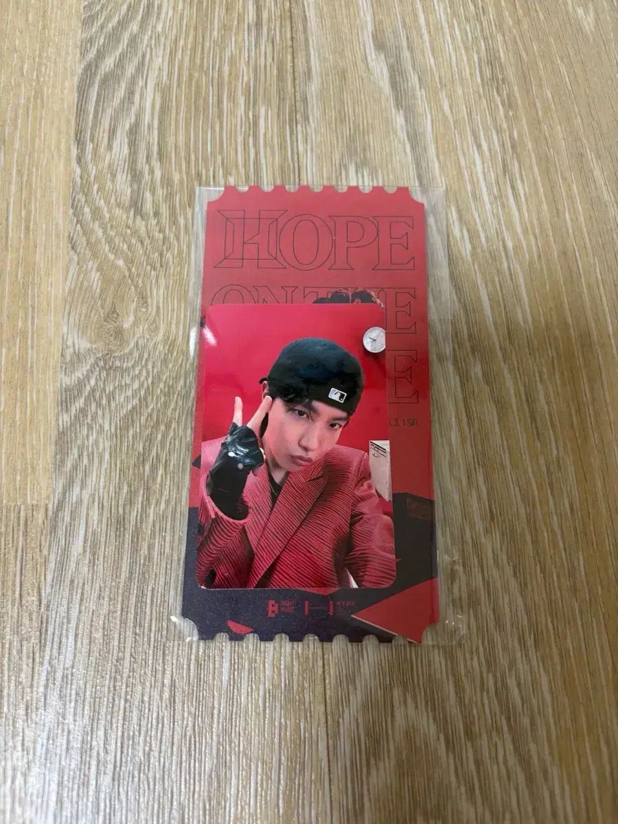 ジェイホープ コンサート2日目 ARMY ZONE トレカ ON ARMY J-HOPE