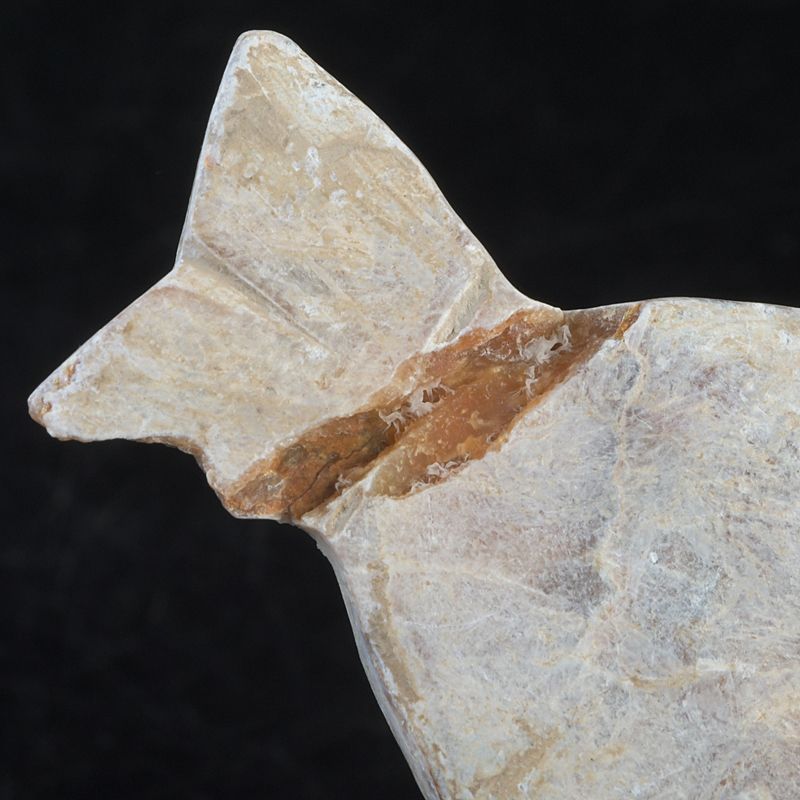 中国 玉石寿山石彫刻 魚 玉器 玉牌 根付 C S328 - メルカリ