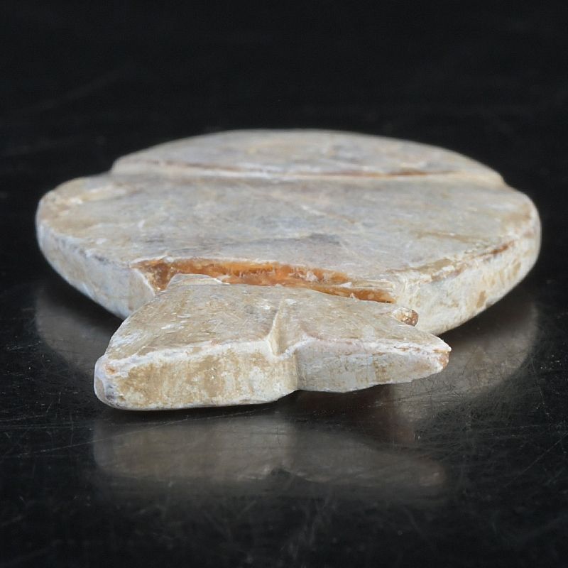 中国 玉石寿山石彫刻 魚 玉器 玉牌 根付 C S328 - メルカリ