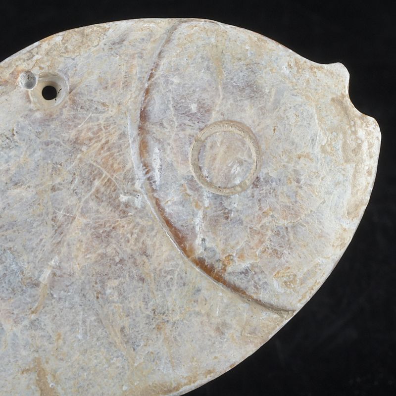 中国 玉石寿山石彫刻 魚 玉器 玉牌 根付 C S328 - メルカリ