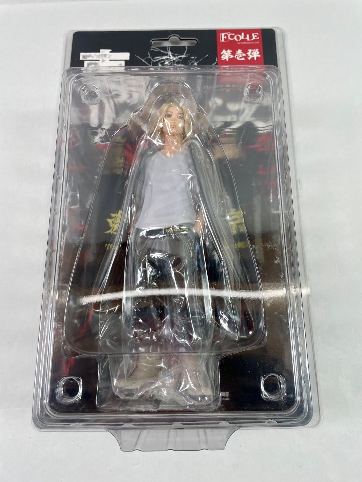 A2083・東リベ 未開封品 佐野 万次郎 フィギュア F collection 東京 