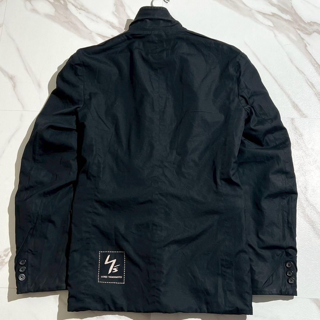 y's ワイズ 4ポケットジャケット ギャバジンジャケット ヨウジヤマモト